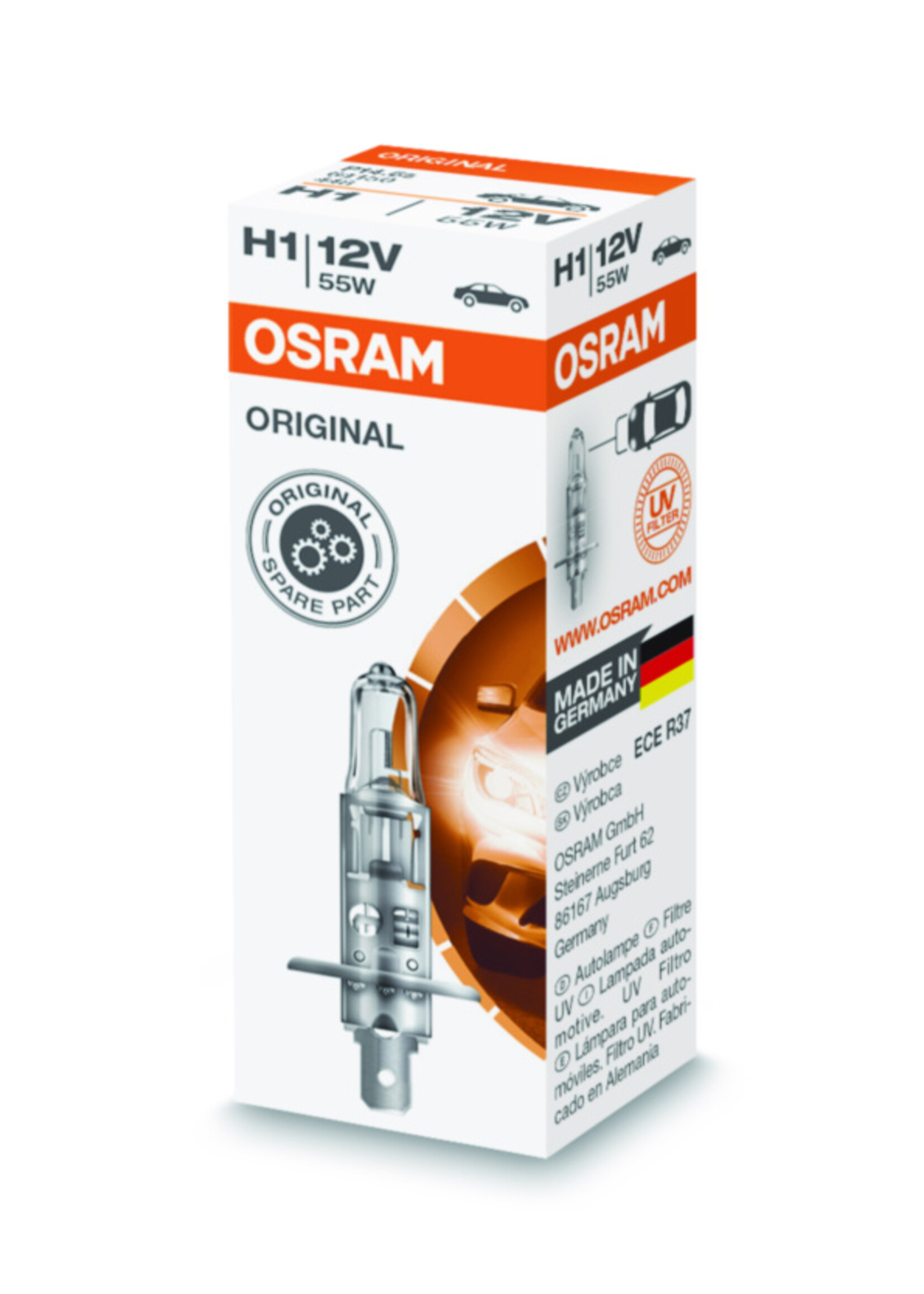 Osram ORIGINAL H1 12V