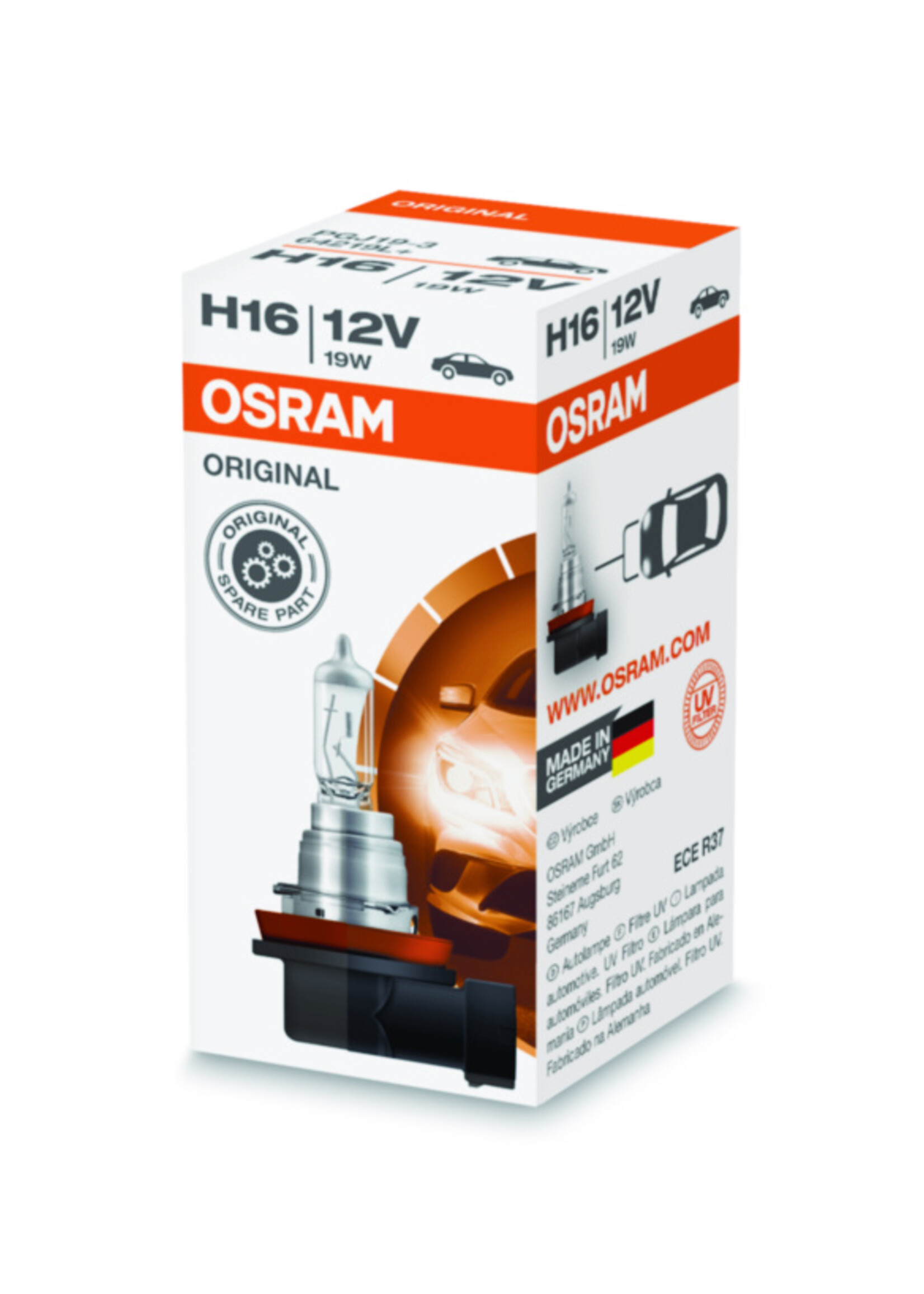 Osram ORIGINAL H16 LL 12V