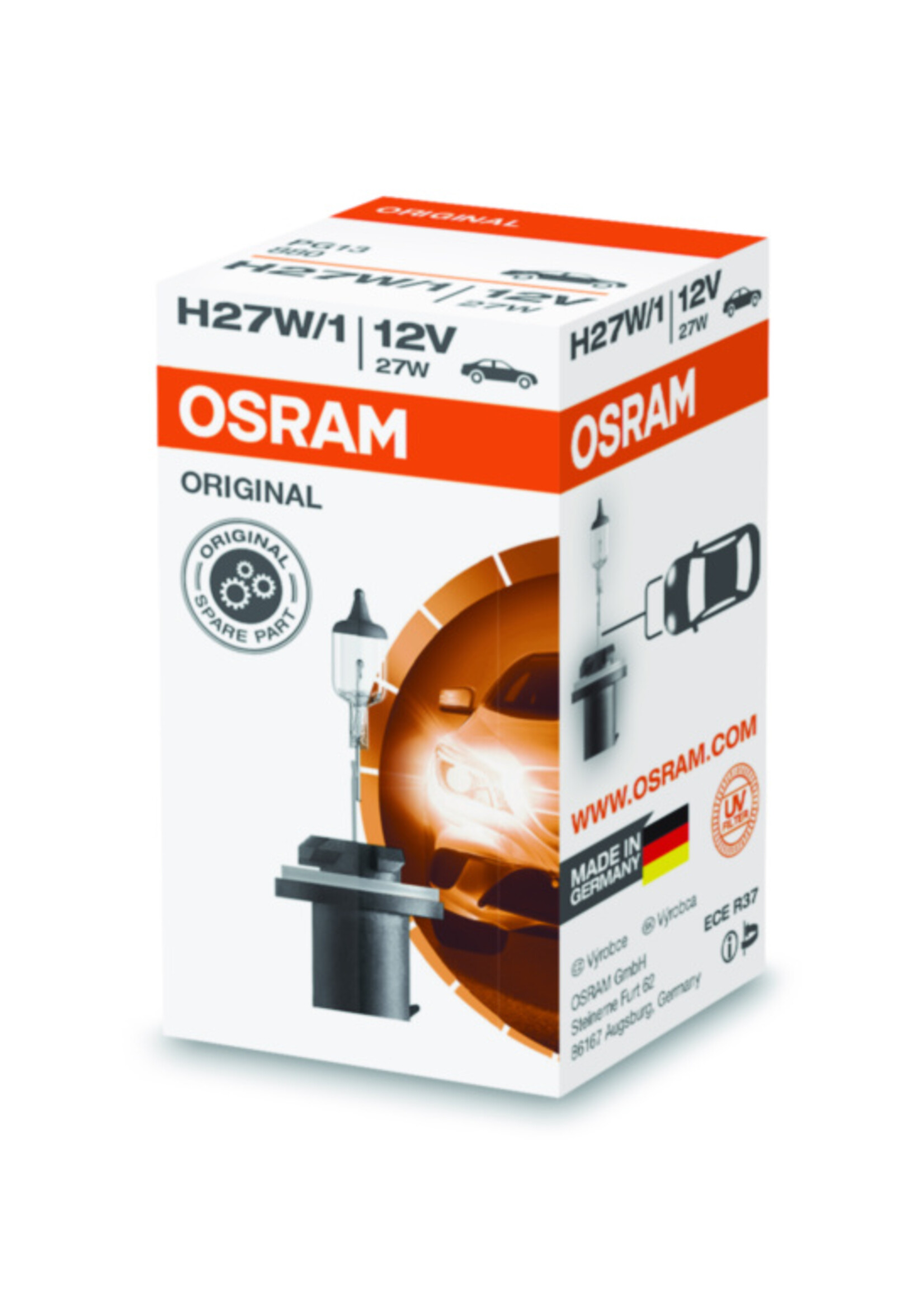 Osram ORIGINAL H27W/1 12V