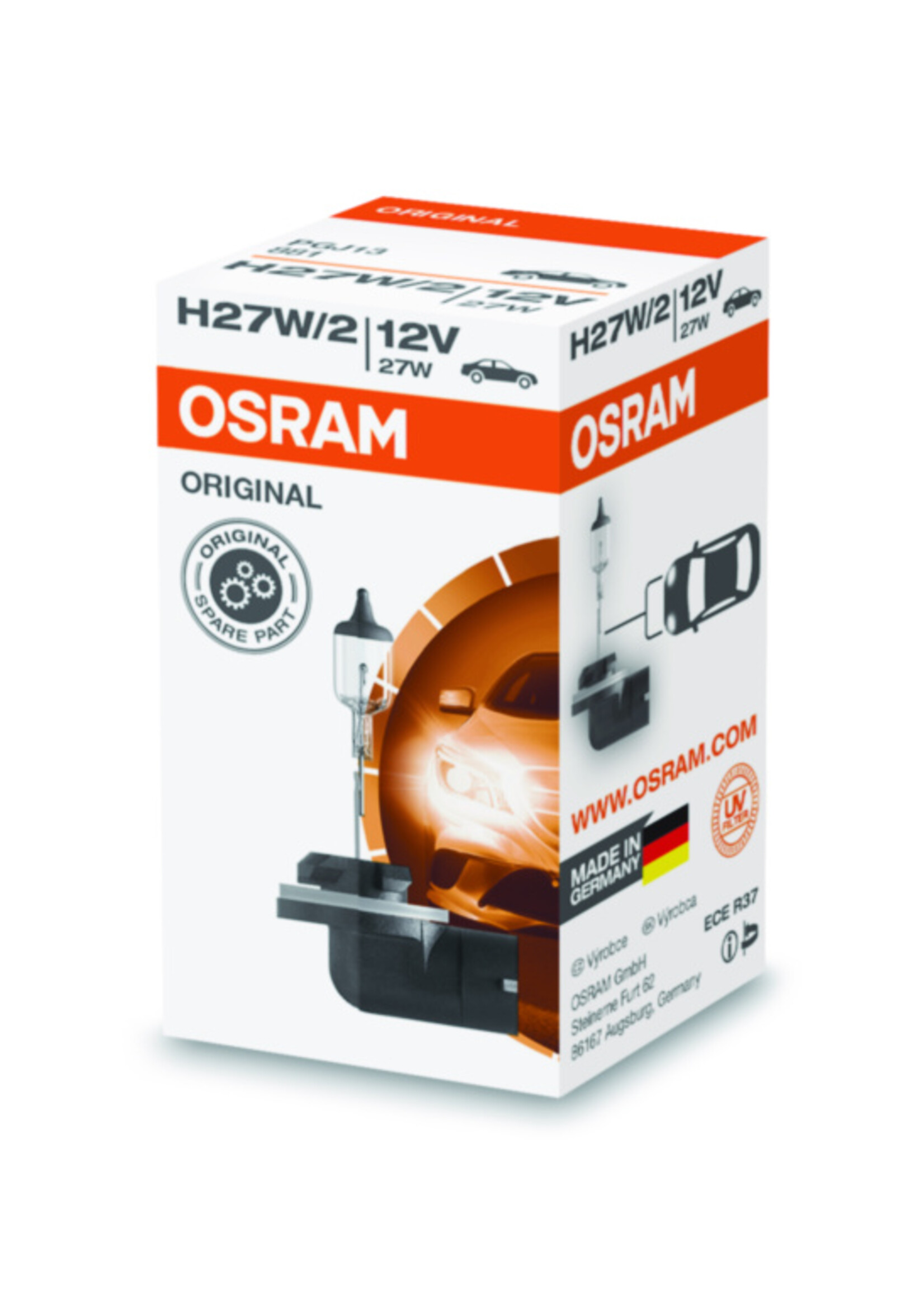 Osram ORIGINAL H27W/2 12V