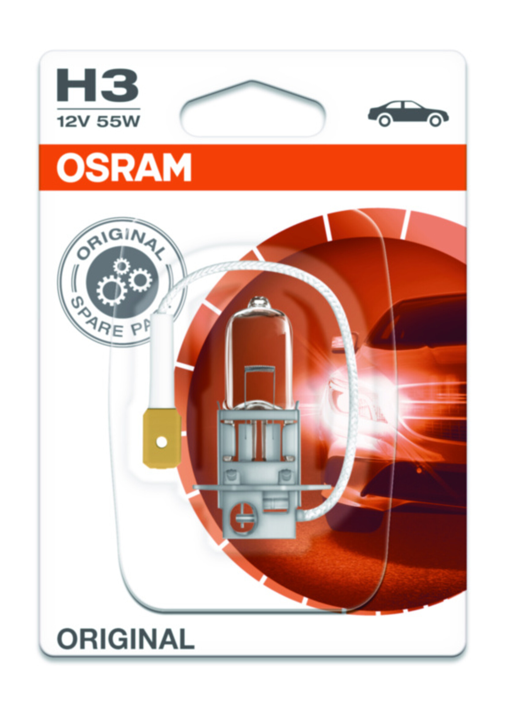 Osram ORIGINAL H3 12V BLI1