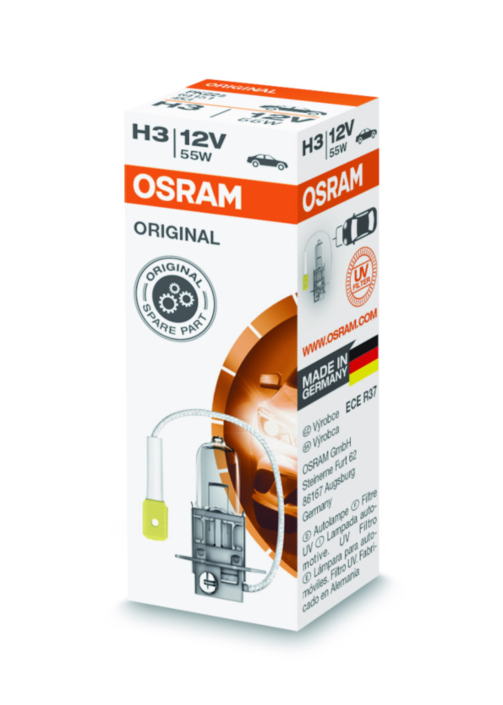 Osram ORIGINAL H3 12V