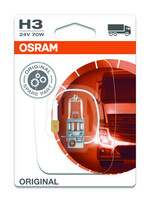 Osram ORIGINAL H3 24V BLI1