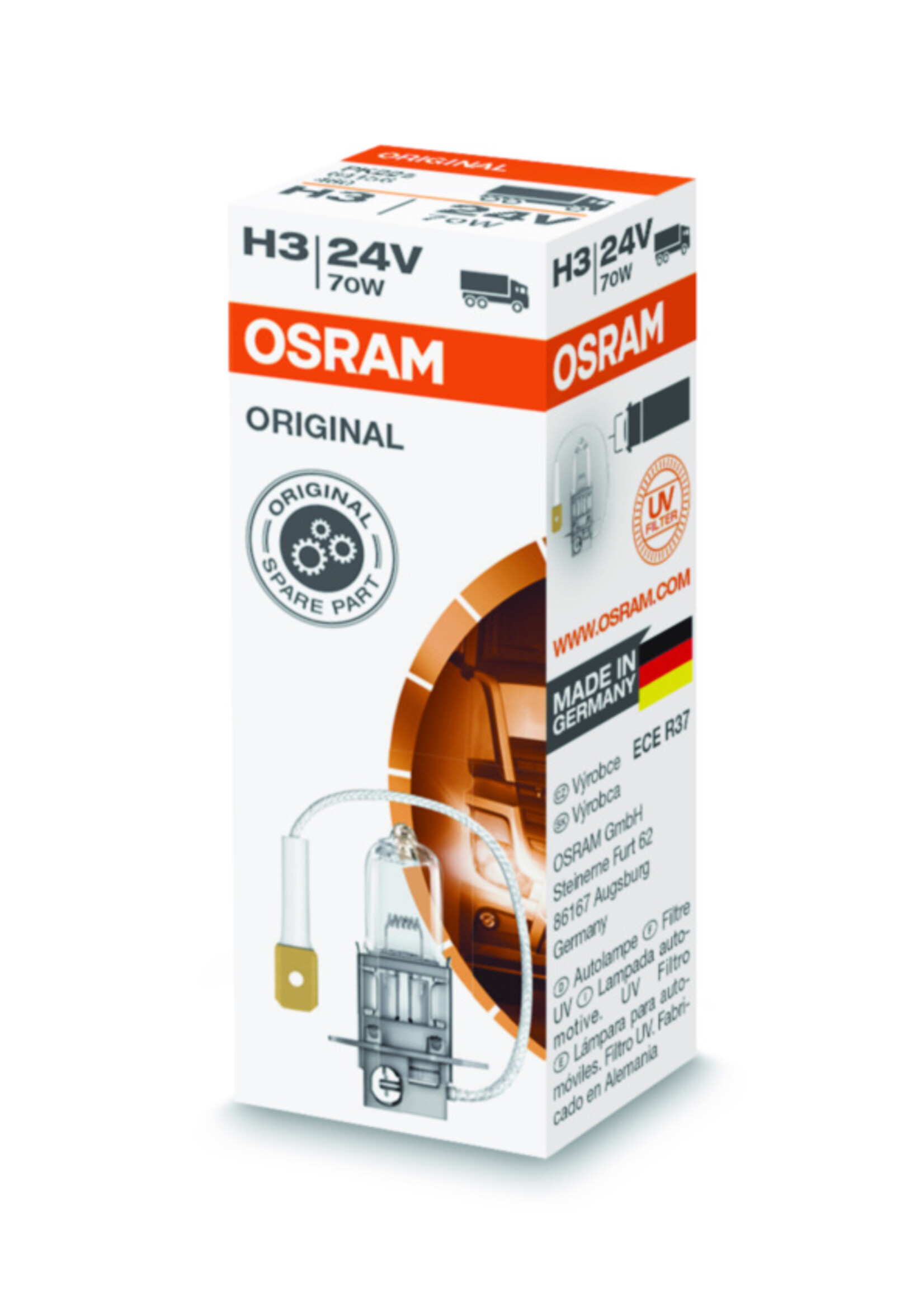 Osram ORIGINAL H3 24V