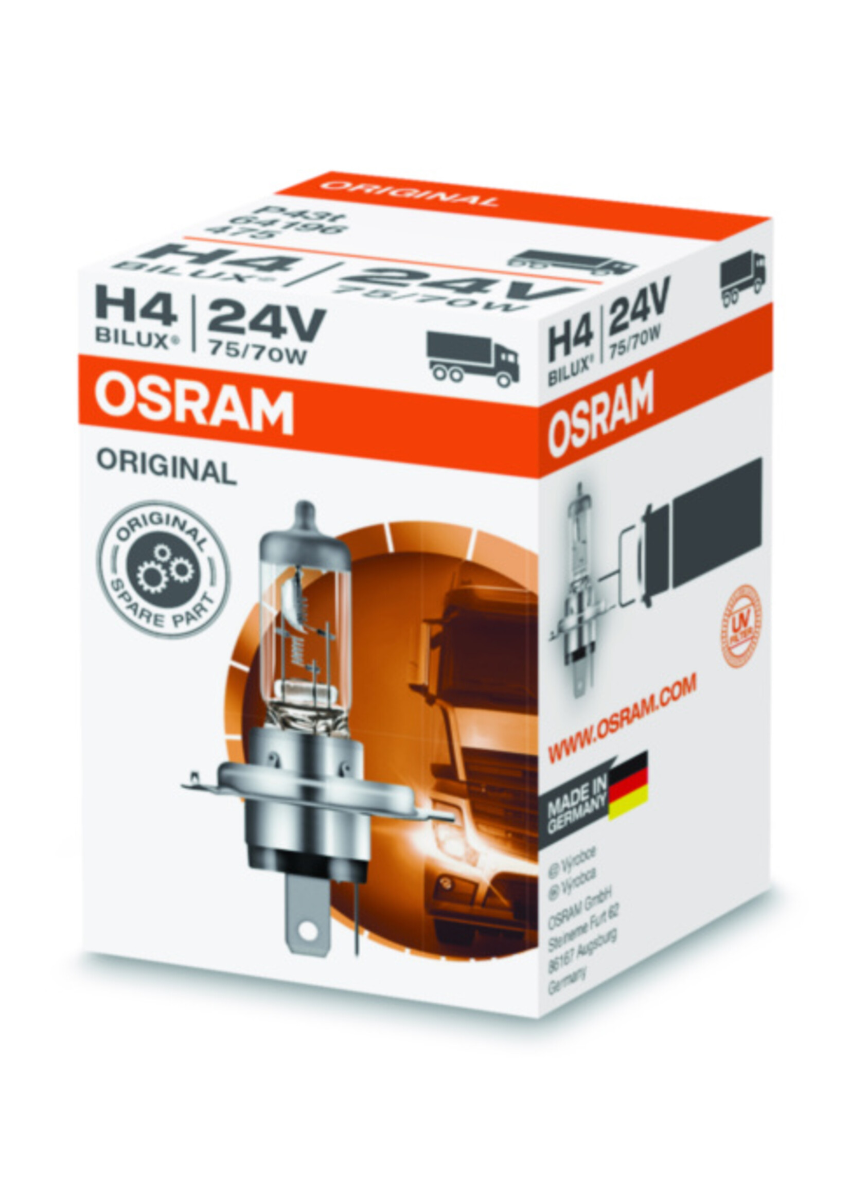 Osram ORIGINAL H4 24V