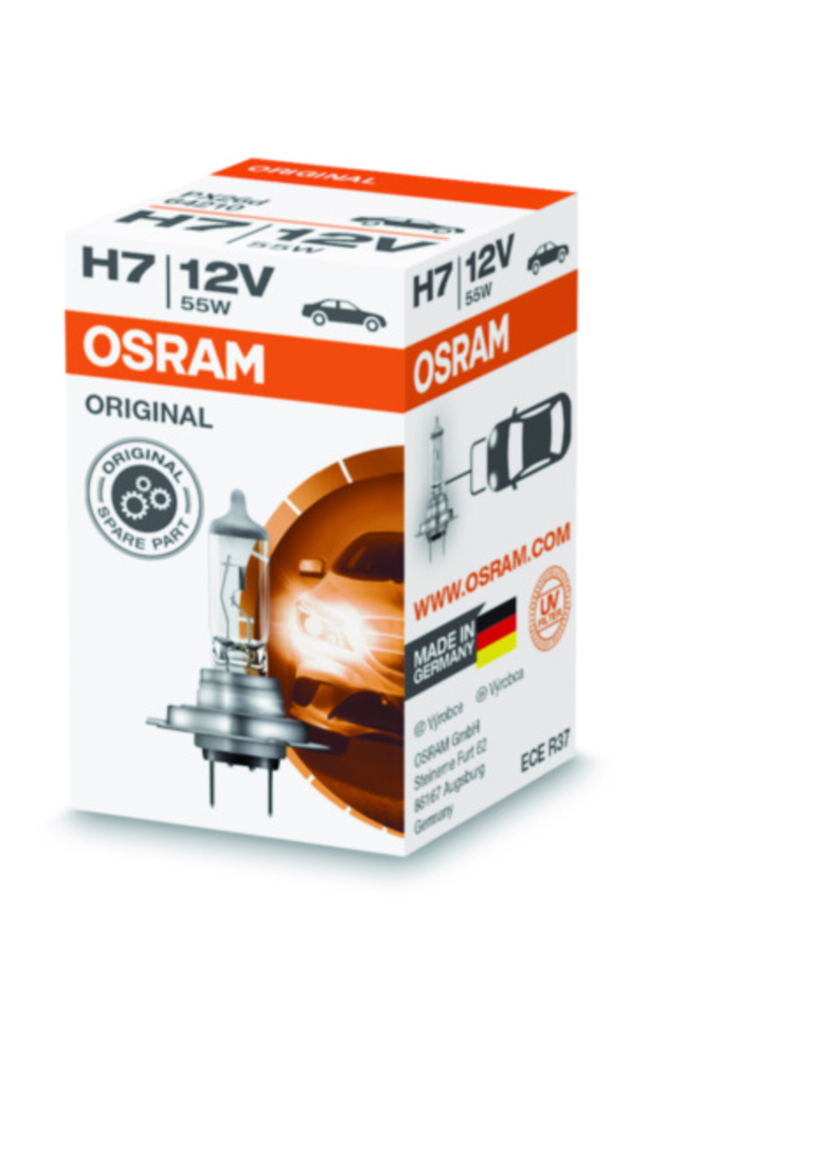 Osram ORIGINAL H7 12V