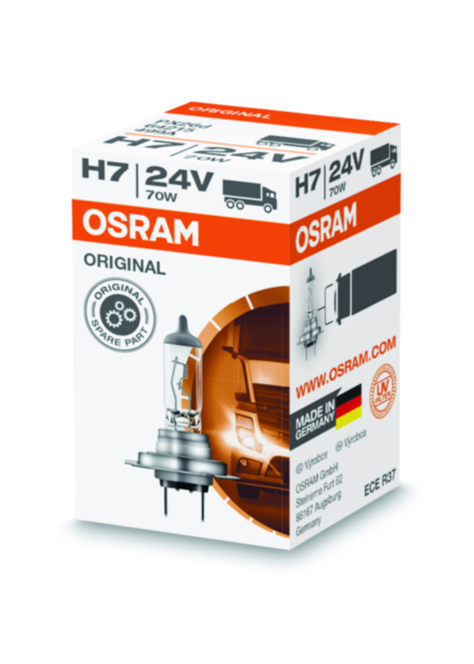 Osram ORIGINAL H7 24V