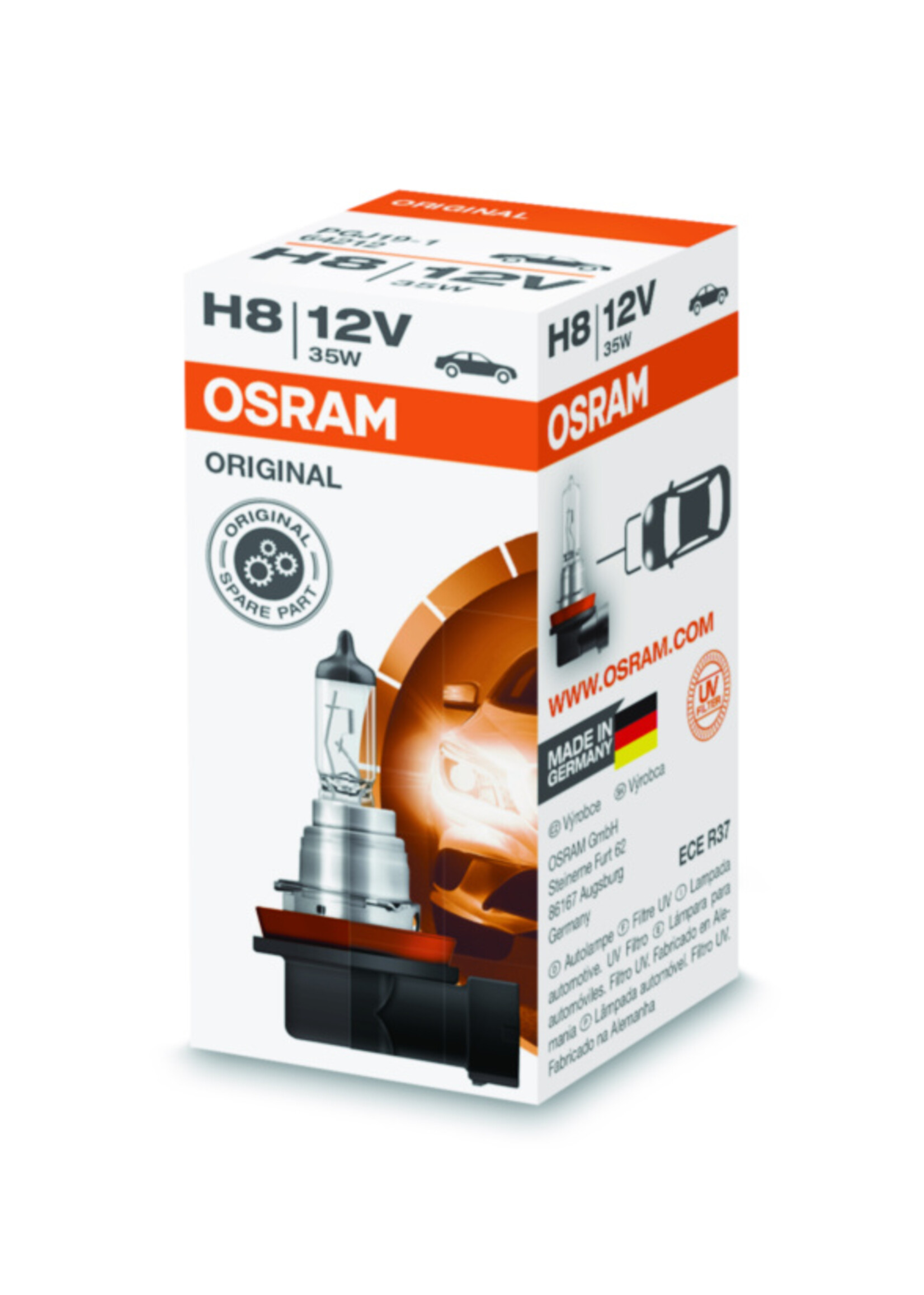 Osram ORIGINAL H8 12V
