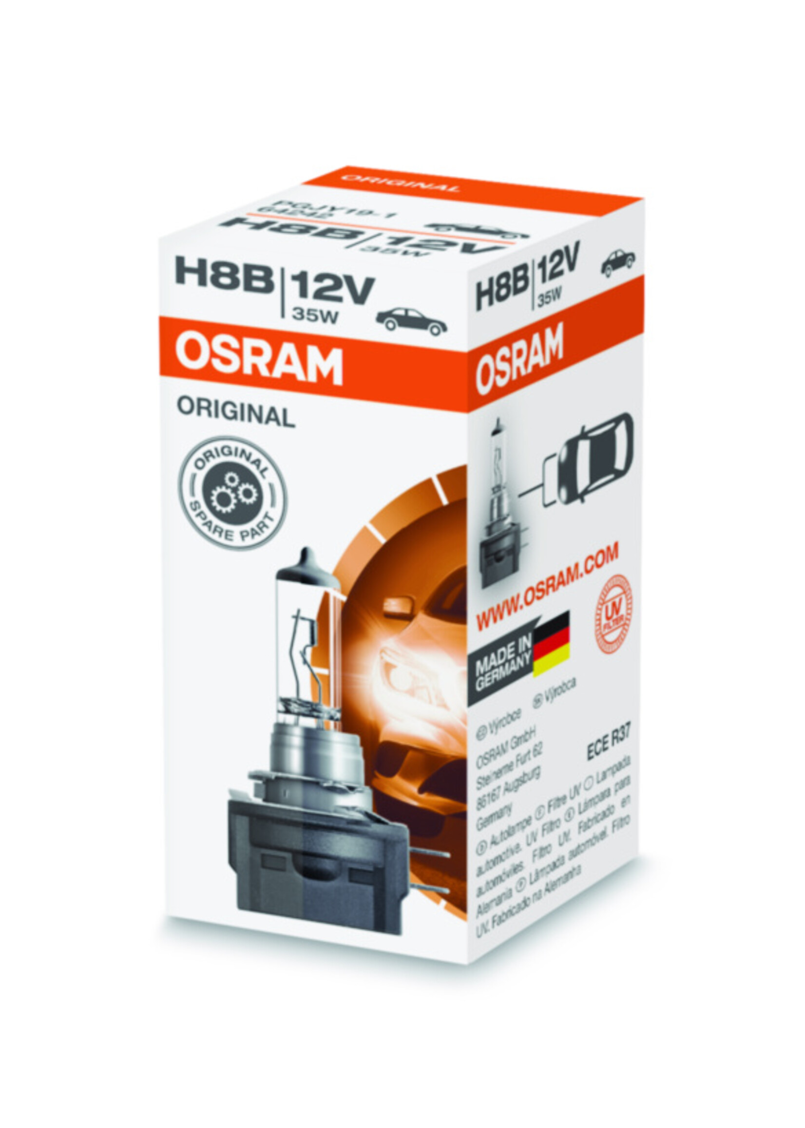 Osram ORIGINAL H8B 12V