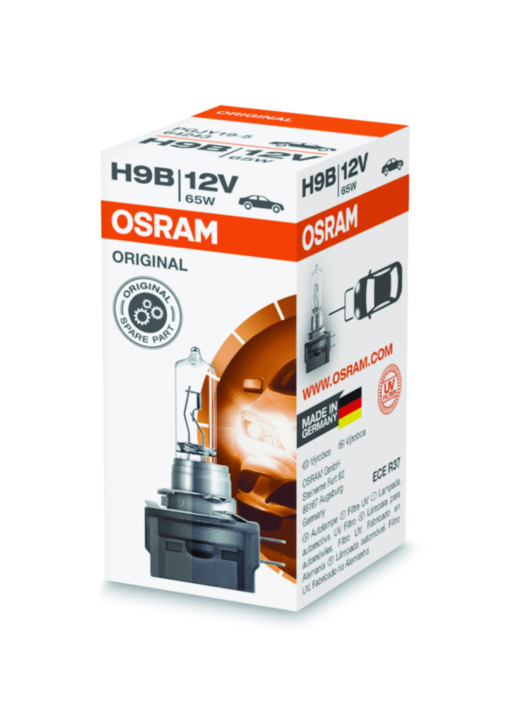 Osram ORIGINAL H9B 12V