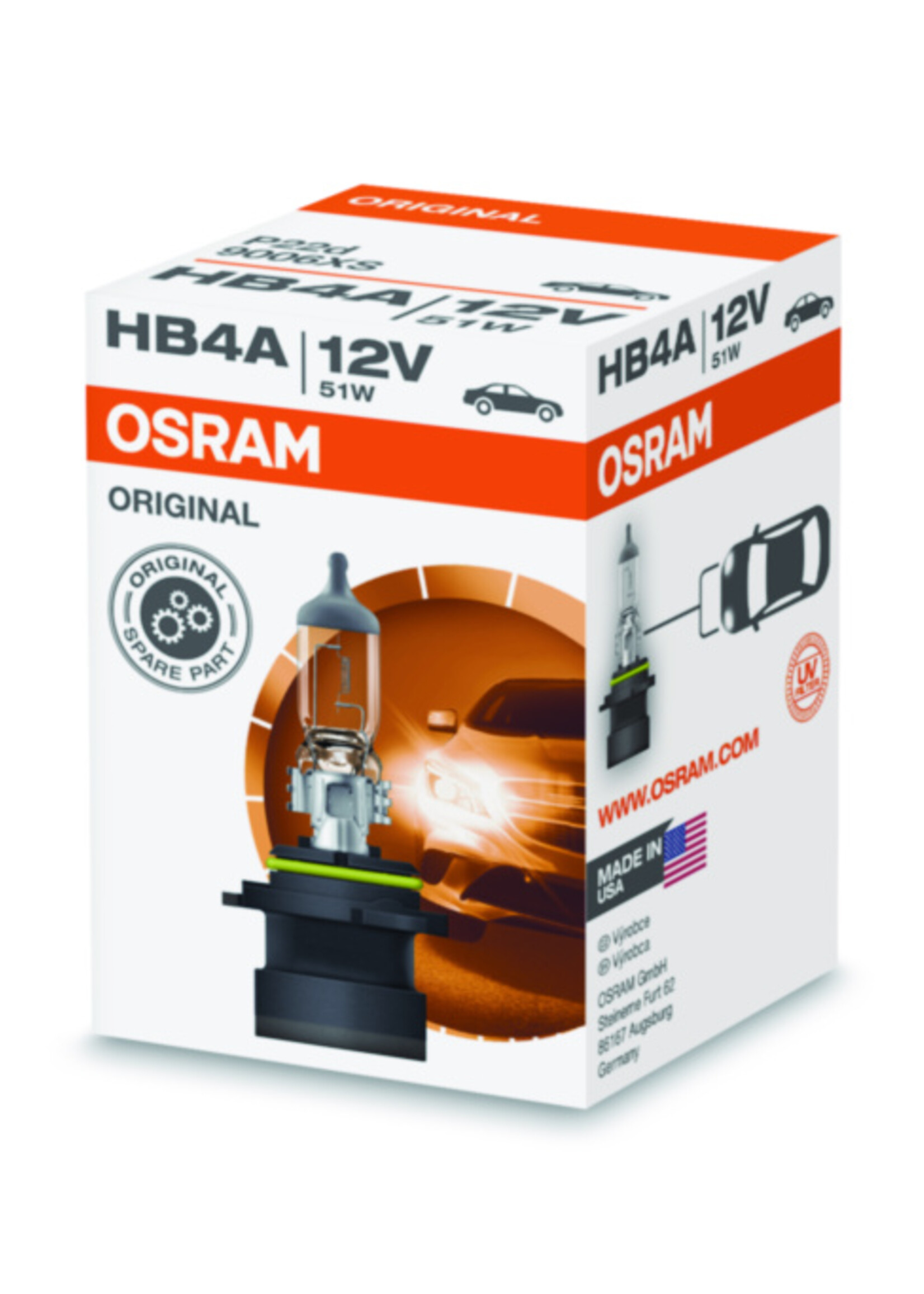Osram ORIGINAL HB4A 12V