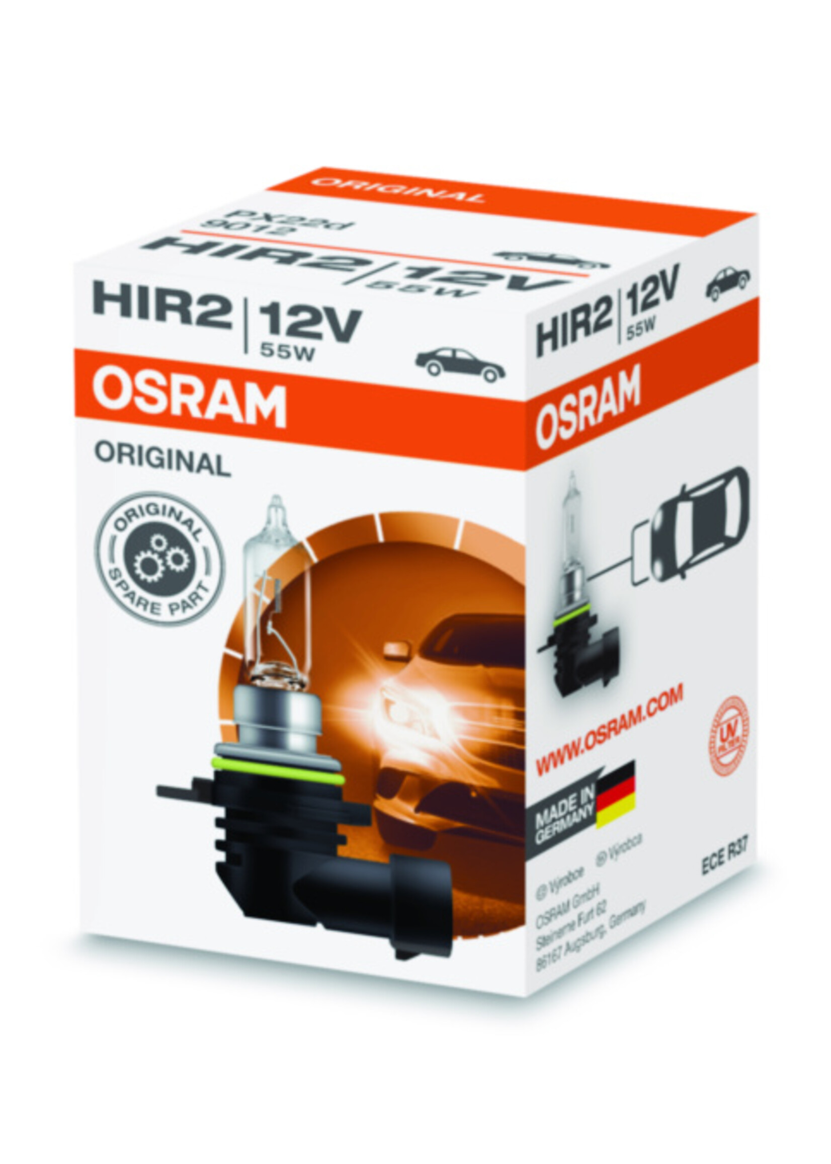 Osram ORIGINAL HIR2 12V