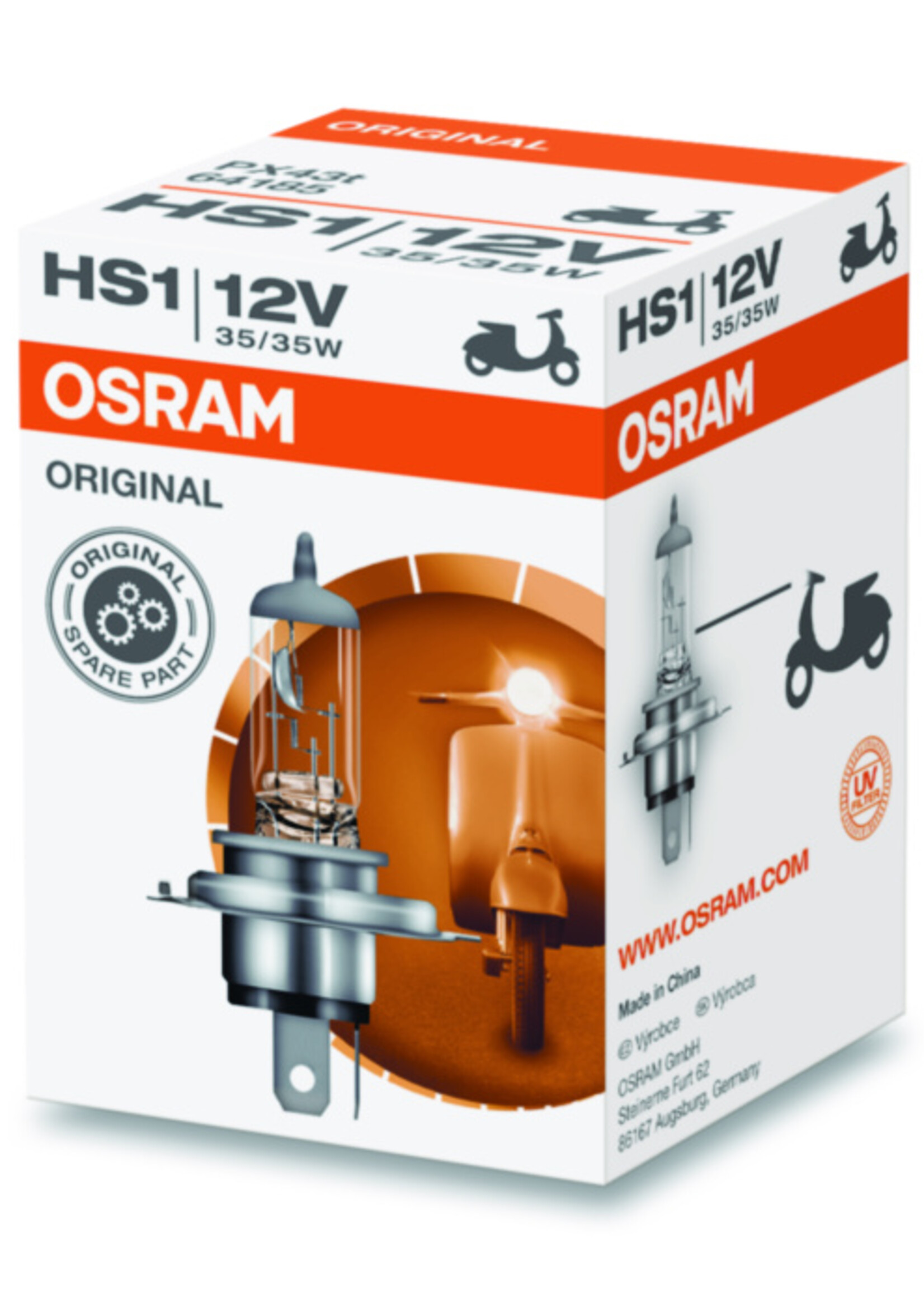 Osram ORIGINAL HS1 12V