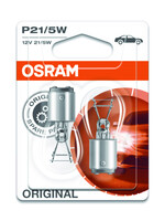 Osram ORIGINAL P21/5W 12V BLI2