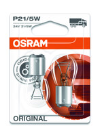 Osram ORIGINAL P21/5W 24V BLI2