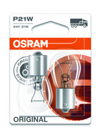 Osram ORIGINAL P21W 24V BLI2