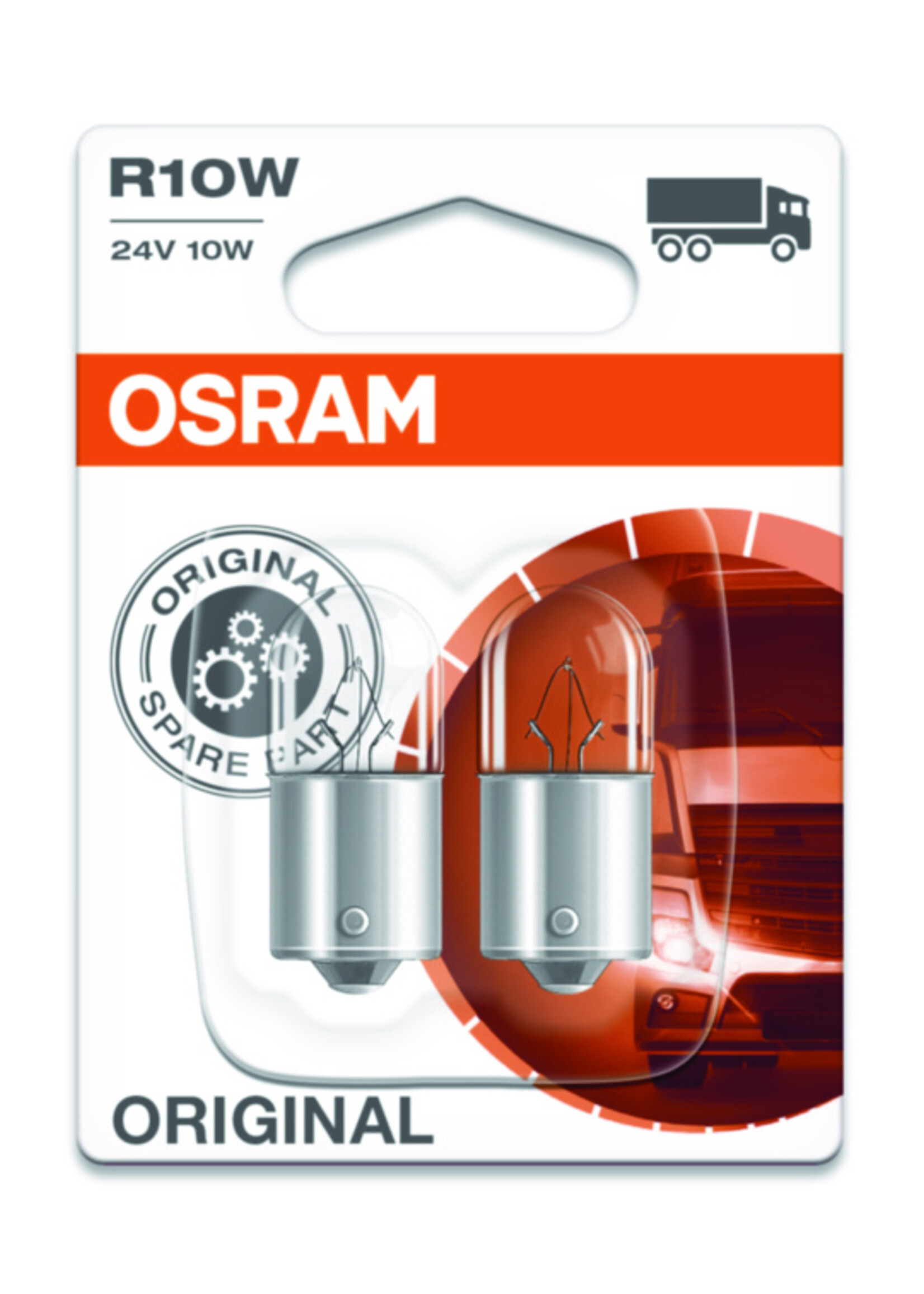 Osram ORIGINAL R10W 24V BLI2