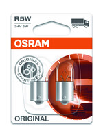 Osram ORIGINAL R5W 24V BLI2