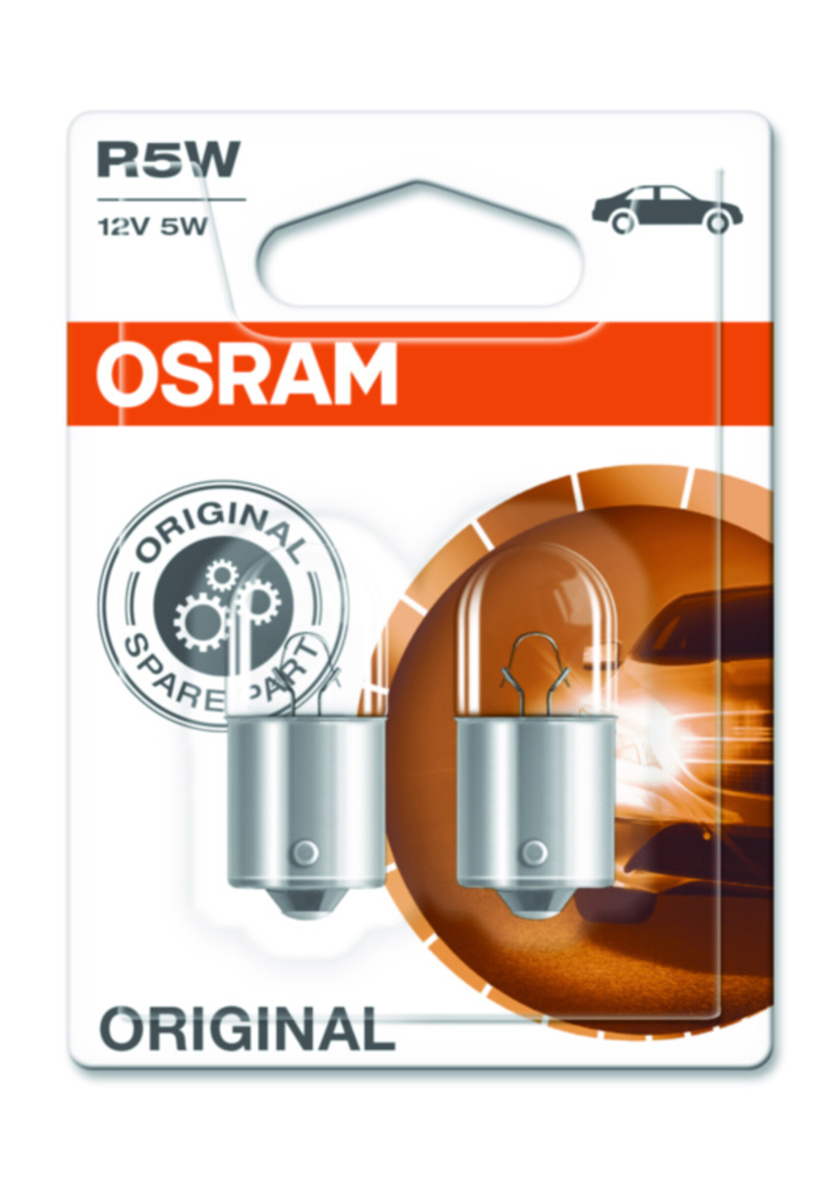 Osram ORIGINAL R5W 12V BLI2