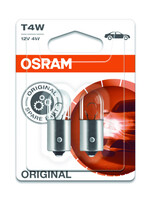 Osram ORIGINAL T4W 12V BLI2