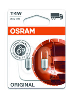 Osram ORIGINAL T4W 24V BLI2
