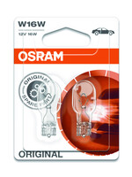 Osram ORIGINAL W16W 12V BLI2