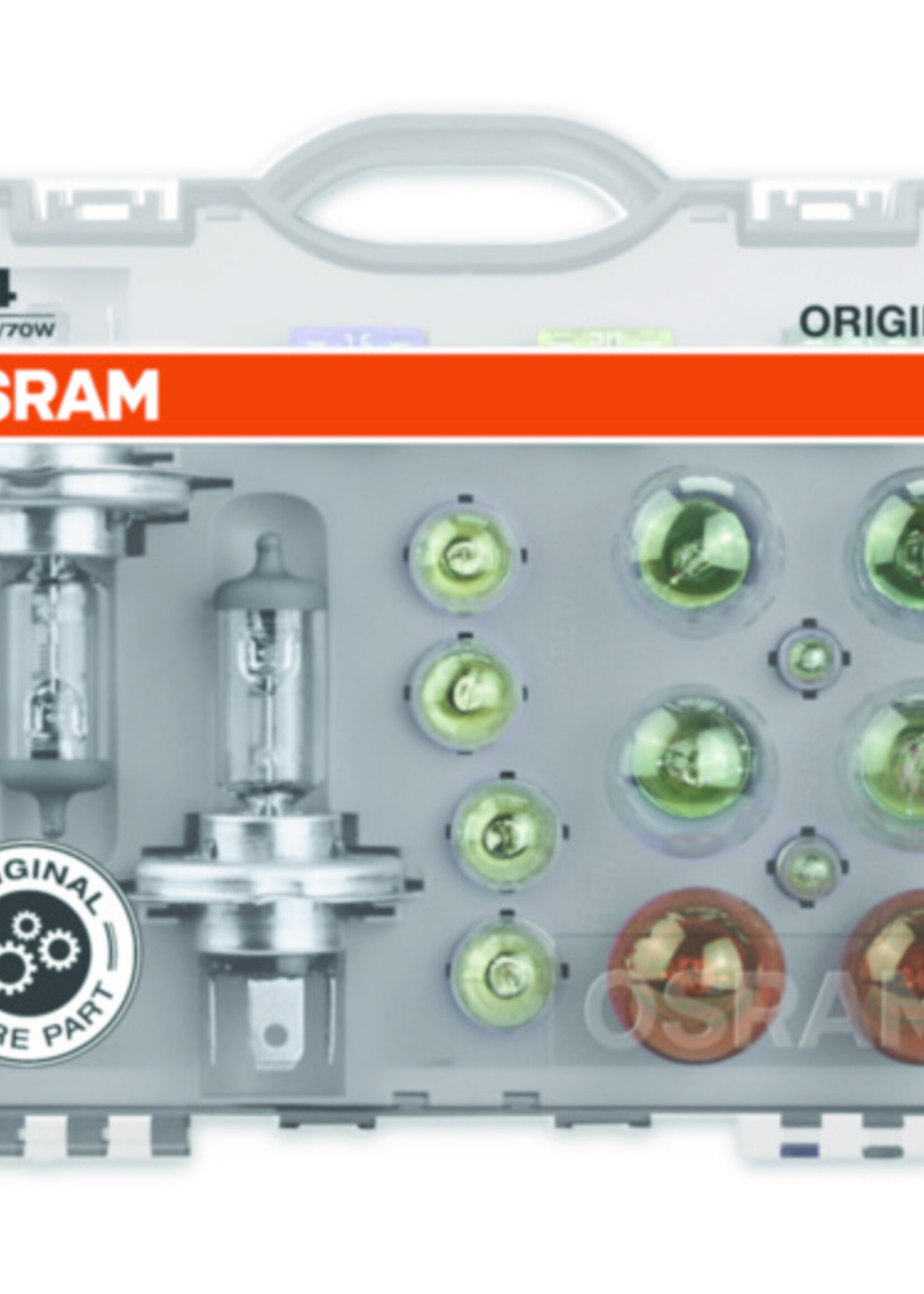 Osram MINIBOX H4 24V