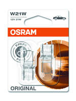 Osram ORIGINAL W21W 12V BLI2