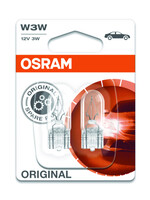Osram ORIGINAL W3W 12V BLI2