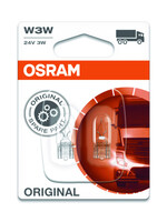 Osram ORIGINAL W3W 24V BLI2