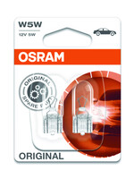 Osram ORIGINAL W5W 12V BLI2