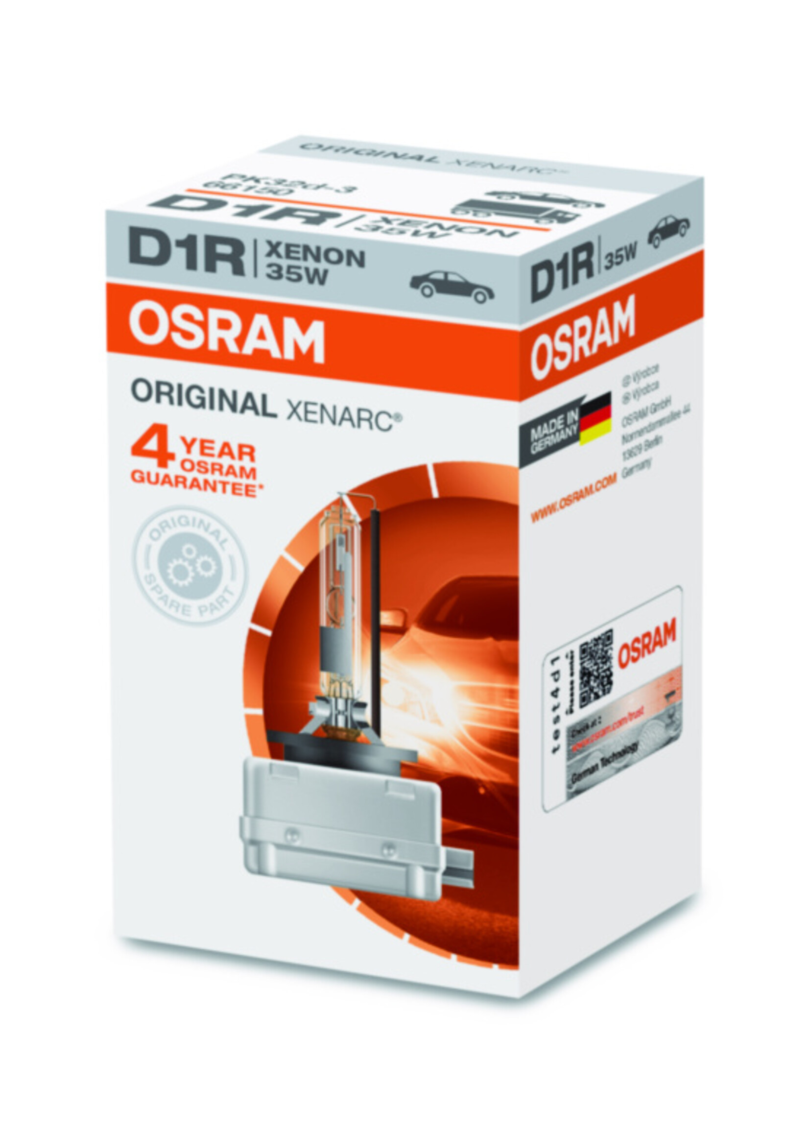 Osram XENARC® ORIGINAL D1R