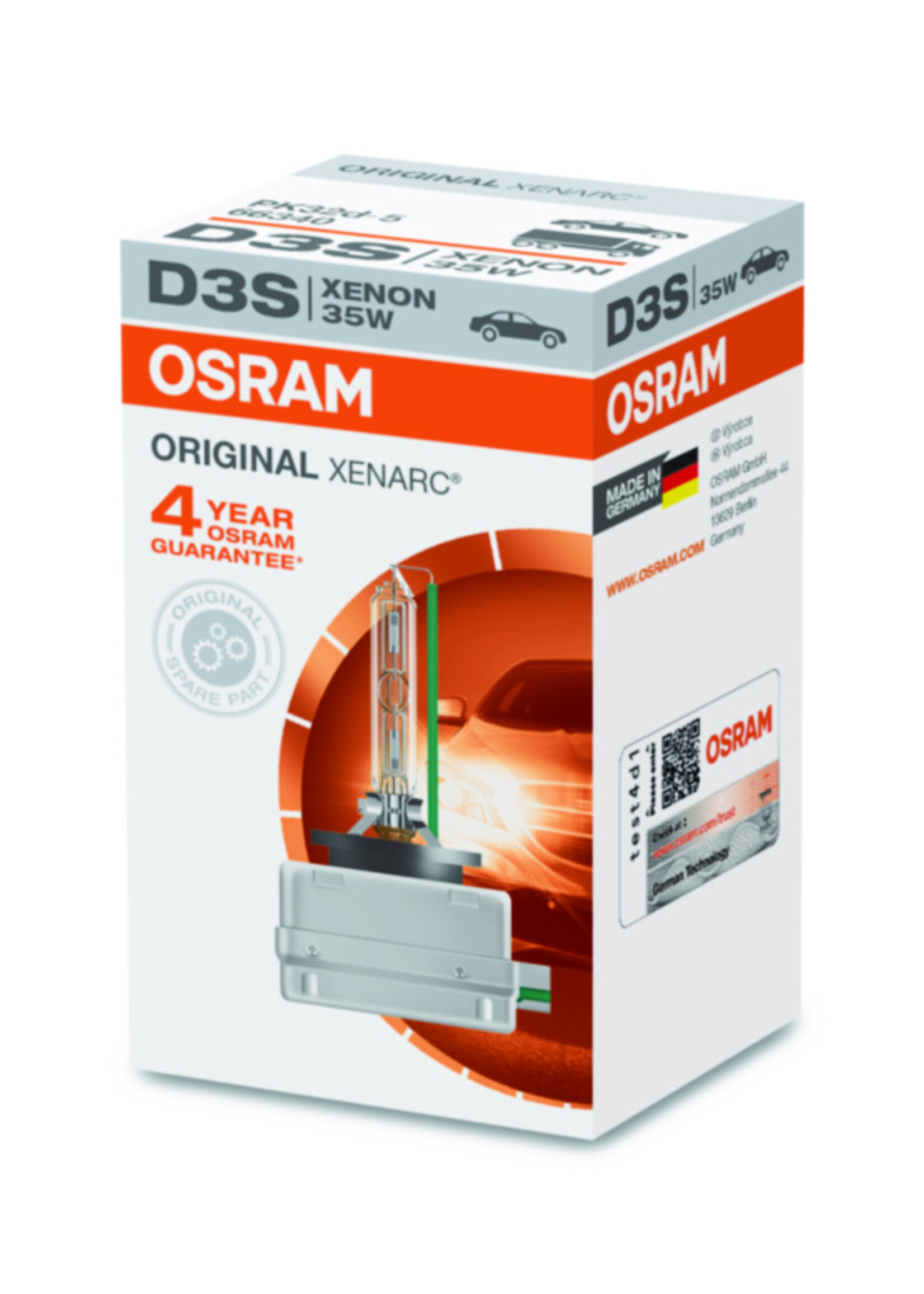 Osram XENARC® ORIGINAL D3S