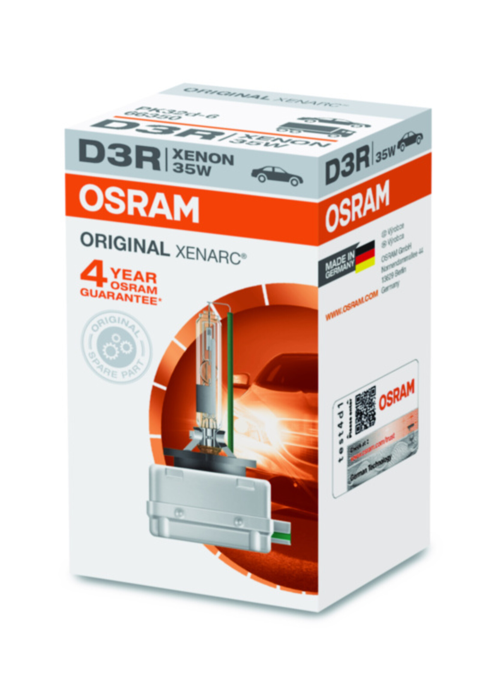 Osram XENARC® ORIGINAL D3R