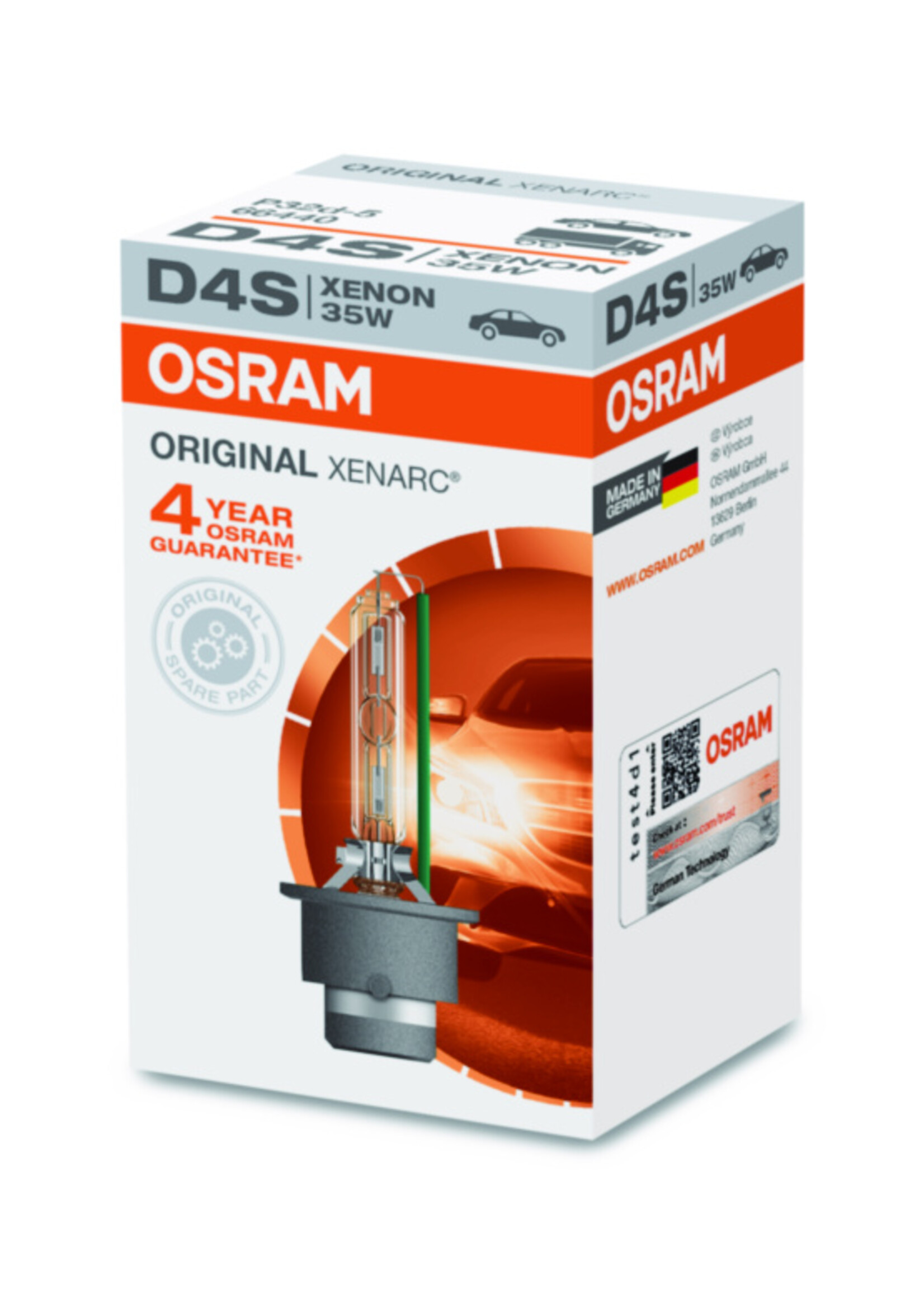 Osram XENARC® ORIGINAL D4S