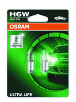 Osram ULTRALIFE H6W 12V BLI2