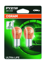 Osram ULTRALIFE PY21W 12V BLI2