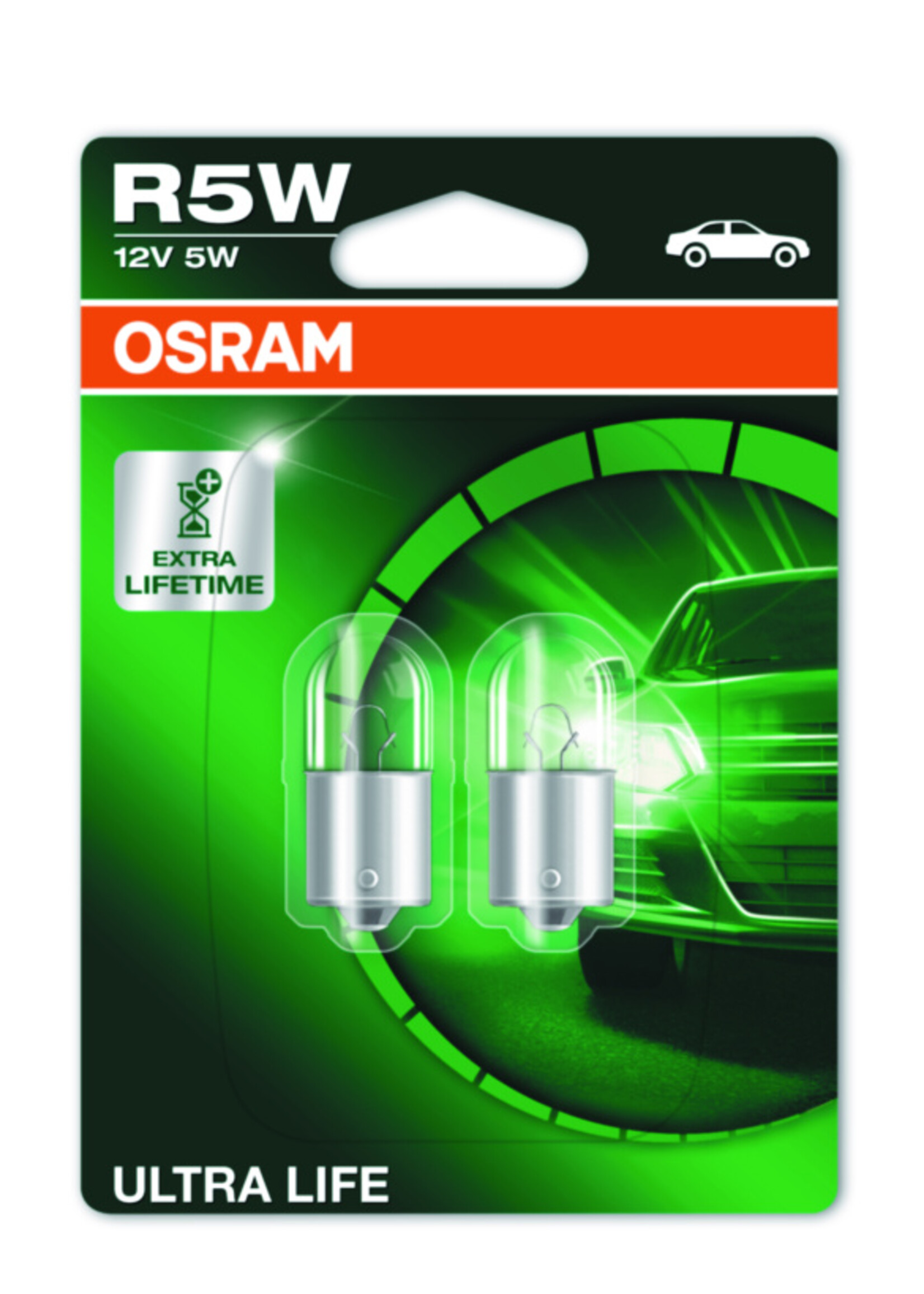 Osram ULTRALIFE R5W 12V BLI2