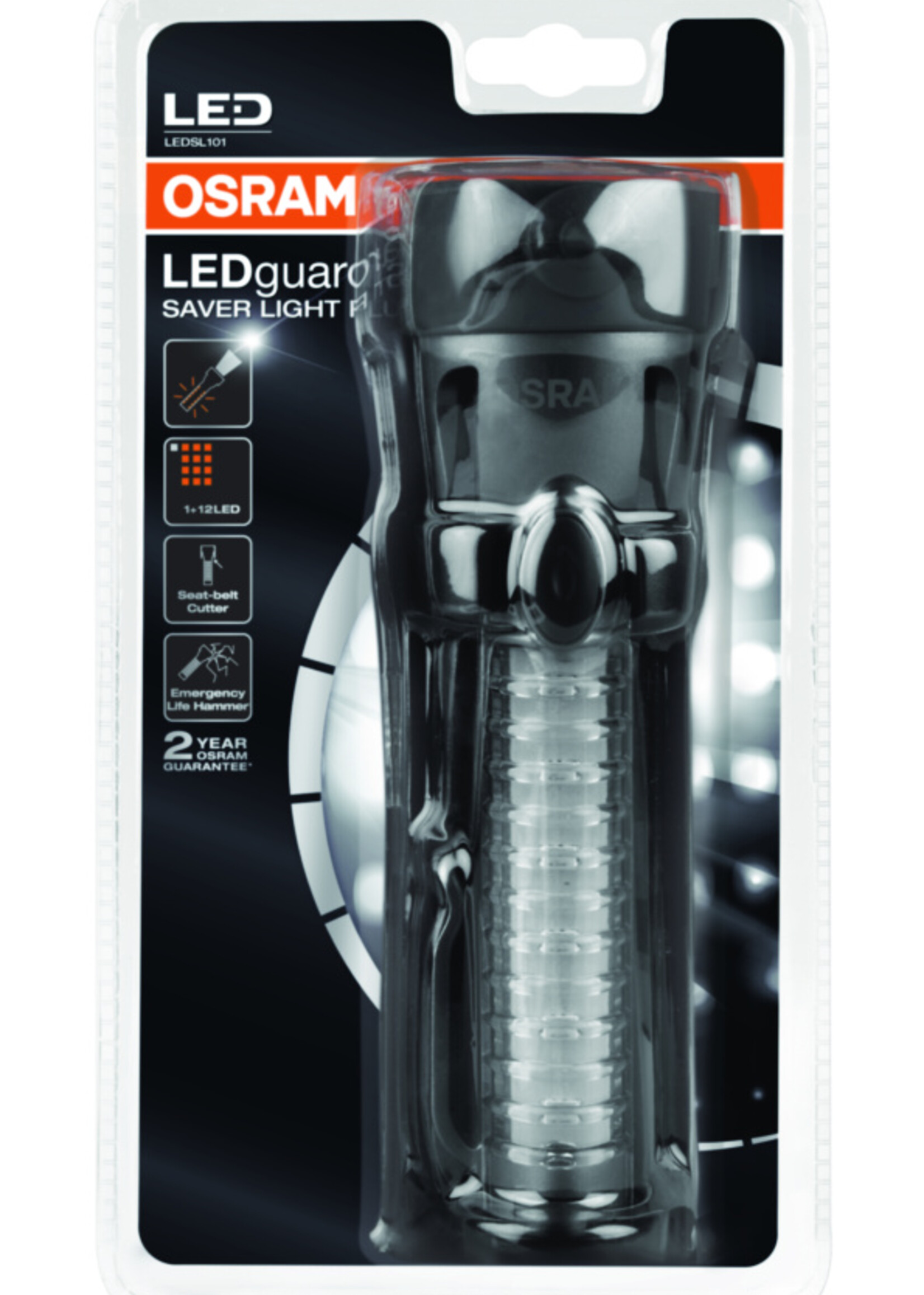 Osram LEDguardian® SAVER LIGHT PLUS - 6000K