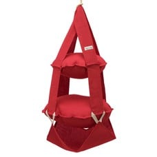 The Cat's Trapeze 2p trapeze jute red