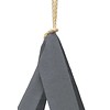 The Cat's Trapeze 2p trapeze jute grey