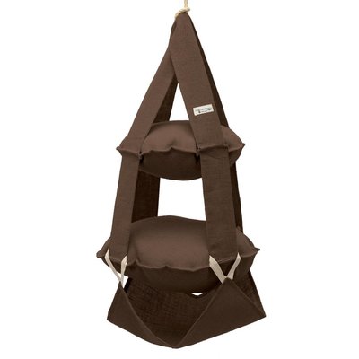 The Cat's Trapeze 2k trapeze jute bruin