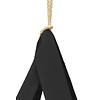 The Cat's Trapeze 3p Trapeze jute black