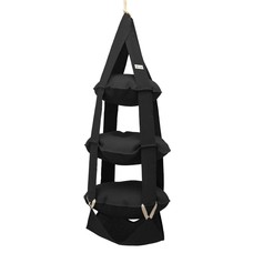 The Cat's Trapeze 3k trapeze jute zwart