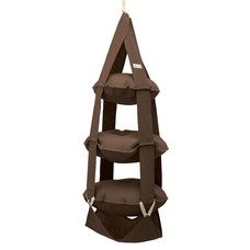 The Cat's Trapeze 3p Trapeze jute brown