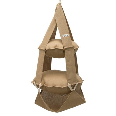 The Cat's Trapeze 2p Trapeze natural jute