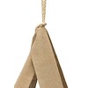 The Cat's Trapeze 1p Trapeze natural jute