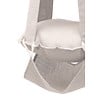 The Cat's Trapeze 3p Cat's Trapeze jute white wash