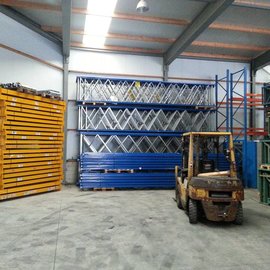 Palletstelling Esmena / Esnova gebruikt