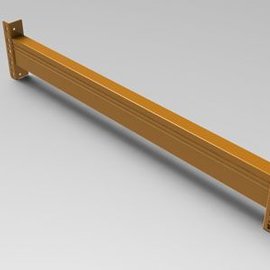 Palletstelling ligger 2700mm 3400Kg